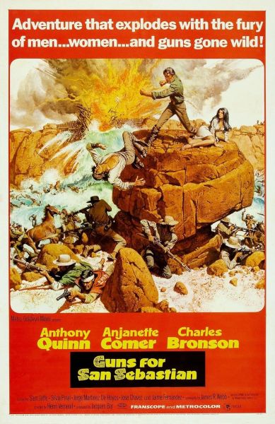 watch-Guns for San Sebastian (1968)