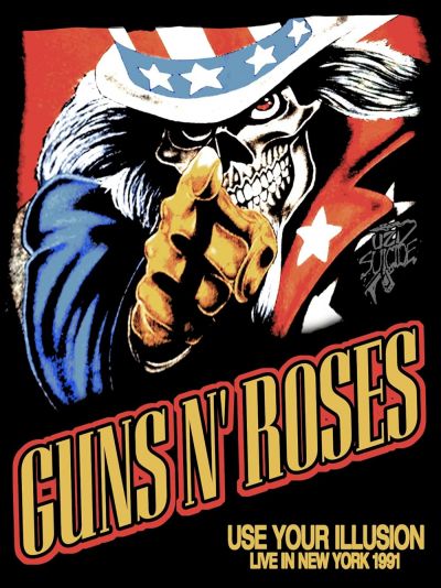 watch-Guns N’ Roses: Live In New York (1991) 2022