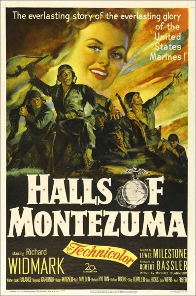 watch-Halls of Montezuma (1951)
