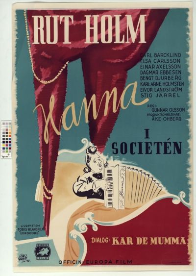 watch-Hanna in High Society (1940)