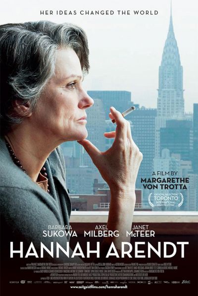 watch-Hannah Arendt (2013)