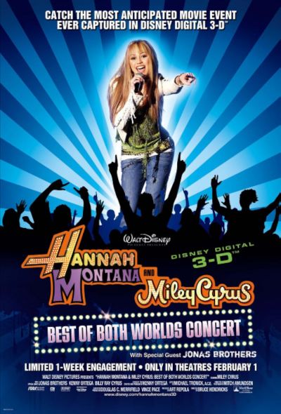 watch-Hannah Montana & Miley Cyrus: Best of Both Worlds Concert (2008)