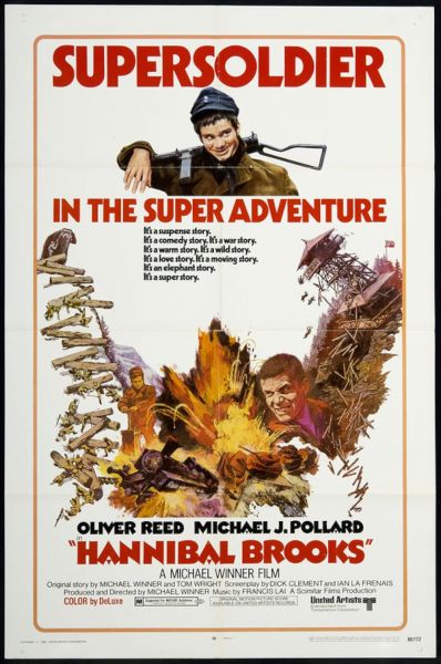 watch-Hannibal Brooks (1969)