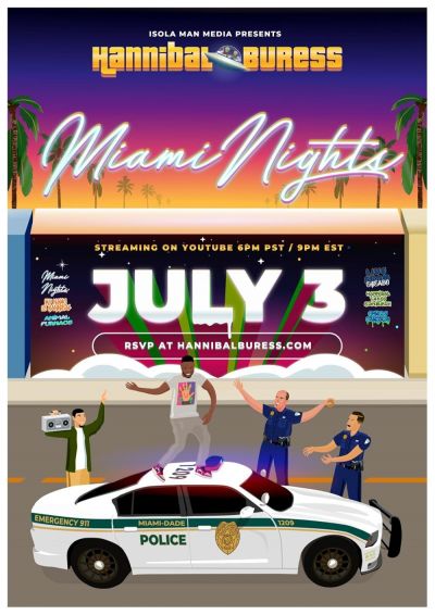 watch-Hannibal Buress: Miami Nights (2020)