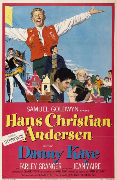 watch-Hans Christian Andersen (1953)