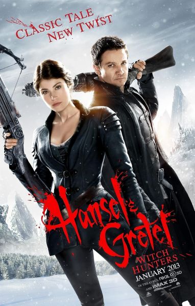 watch-Hansel & Gretel: Witch Hunters (2013)