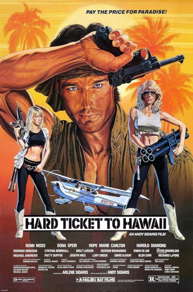 watch-Hard Ticket to Hawaii (1987)