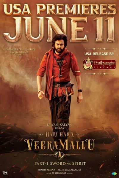 watch-Hari Hara Veera Mallu: Part 1 â€“ Sword vs Spirit (2025)