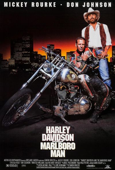 watch-Harley Davidson and the Marlboro Man (1991)
