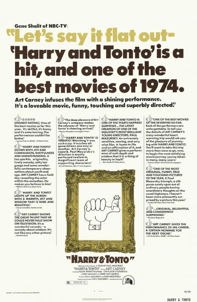 watch-Harry and Tonto (1974)