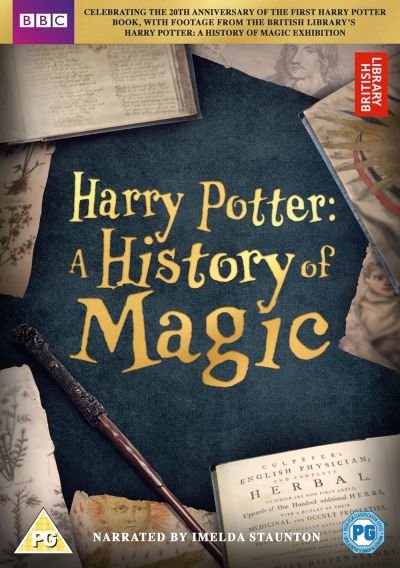 watch-Harry Potter: A History of Magic (2017)