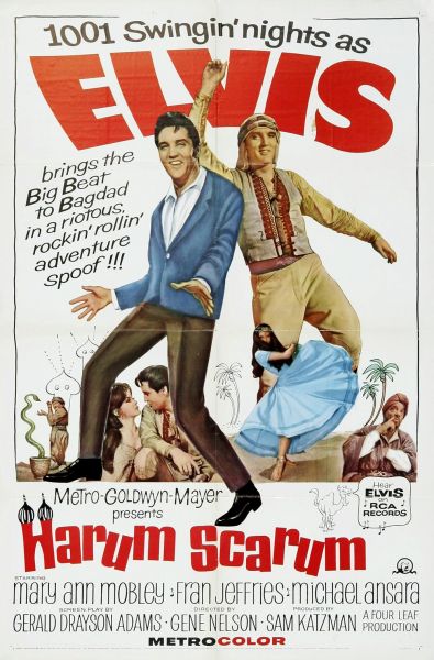 watch-Harum Scarum (1965)