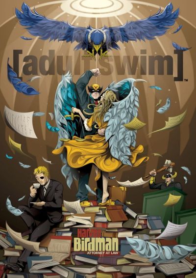 watch-Harvey Birdman, Attorney at Law (2000)