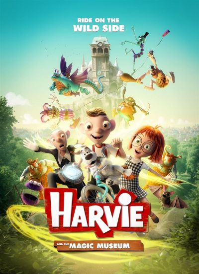 watch-Harvie and the Magic Museum (2017)
