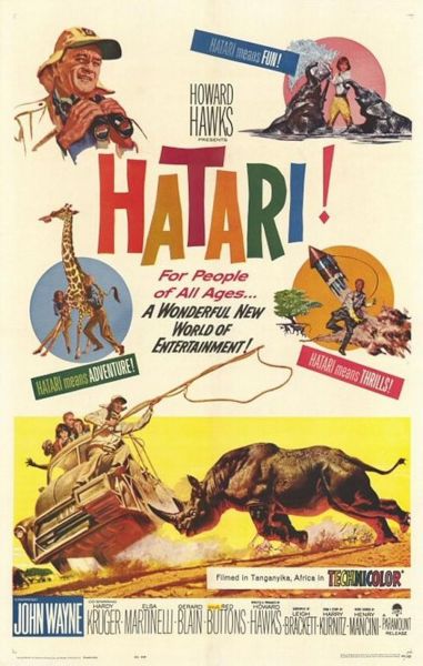 watch-Hatari! (1962)