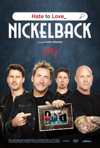watch-Hate to Love: Nickelback (2024)