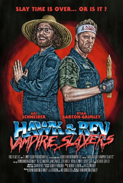 watch-Hawk and Rev: Vampire Slayers (2021)