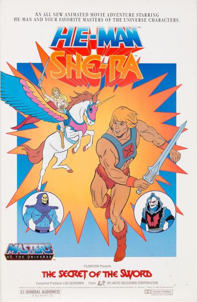 watch-He-Man and She-Ra: The Secret of the Sword (1985)