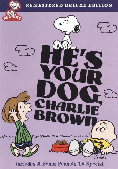 watch-He's Your Dog, Charlie Brown (1968)