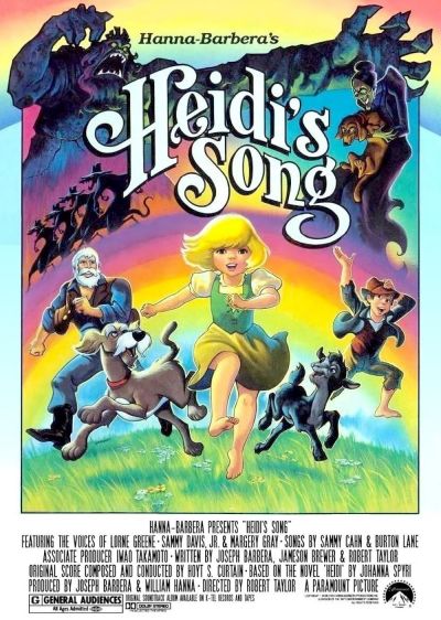 watch-Heidi's Song (1982)