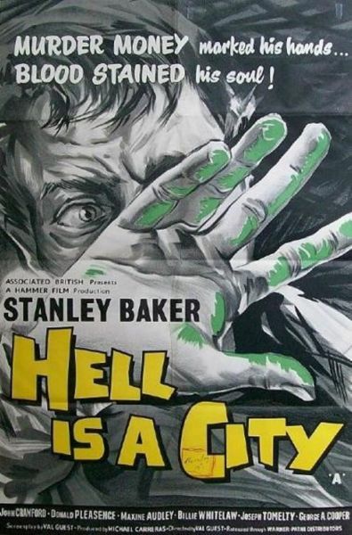 watch-Hell Is a City (1960)
