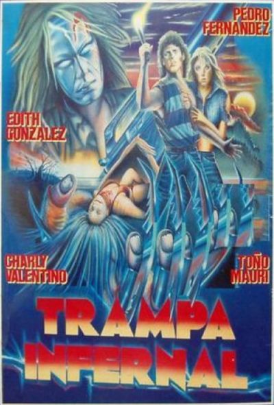 watch-Hell's Trap (1989)