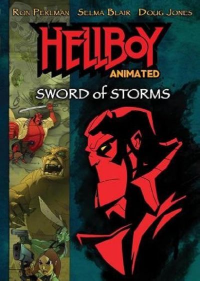 watch-Hellboy Animated: Sword of Storms (2006)