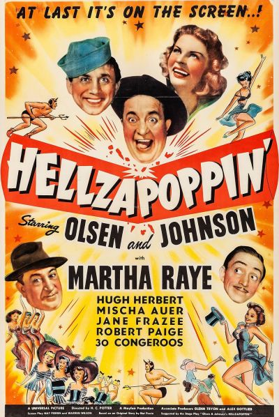 watch-Hellzapoppin' (1941)