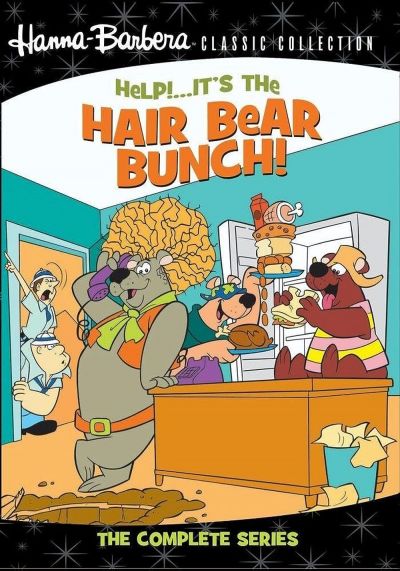 watch-Help!... It's the Hair Bear Bunch! (1971)