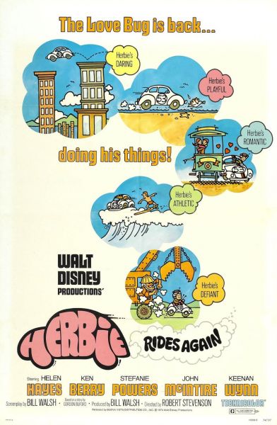 watch-Herbie Rides Again (1974)