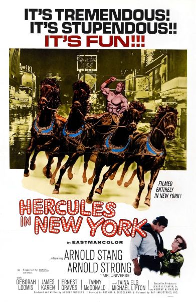 watch-Hercules in New York (1975)