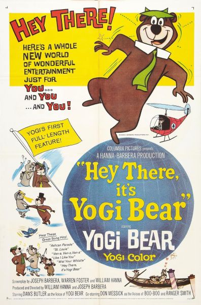 watch-Hey There, It's Yogi Bear (1964)