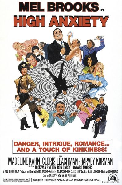 watch-High Anxiety (1977)