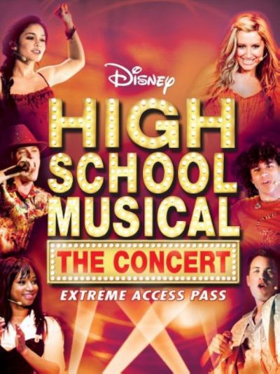 watch-High School Musical: The Concert (2007)