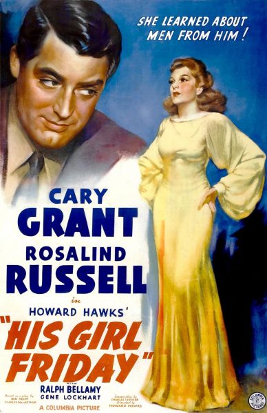watch-His Girl Friday (1940)