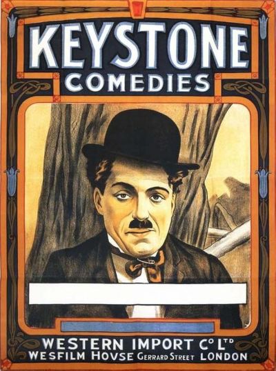 watch-His Trysting Places (1914)