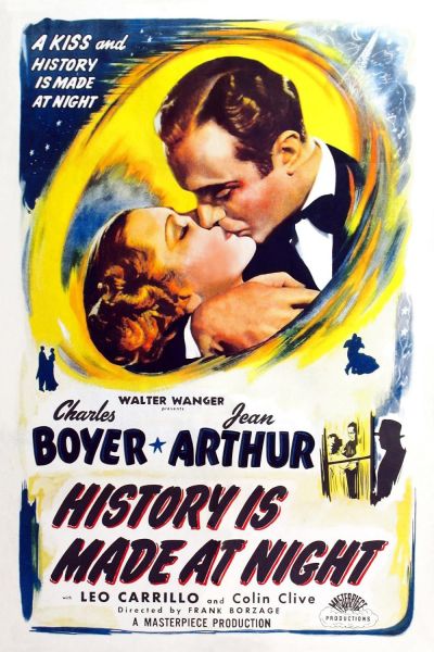 watch-History Is Made at Night (1937)