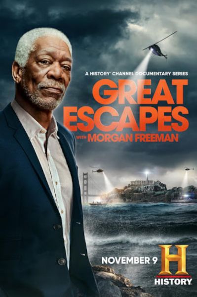 watch-History's Greatest Escapes with Morgan Freeman (2021)