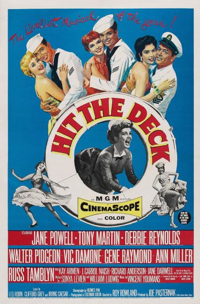 watch-Hit the Deck (1955)