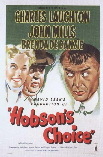watch-Hobson's Choice (1954)