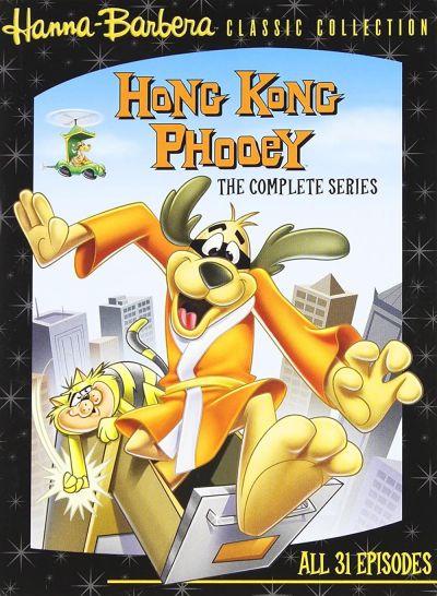 watch-Hong Kong Phooey (1974)