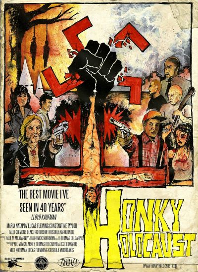 watch-Honky Holocaust (2014)
