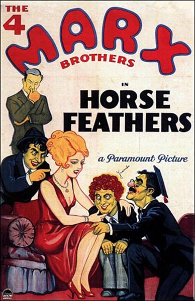 watch-Horse Feathers (1932)