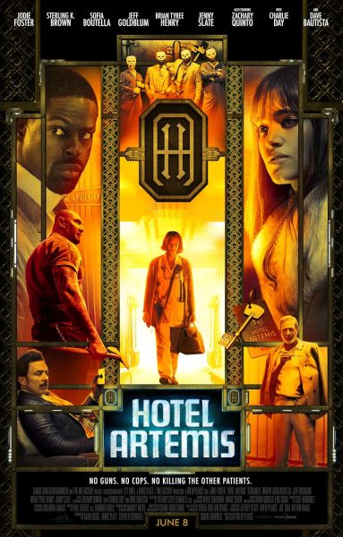 watch-Hotel Artemis (2018)