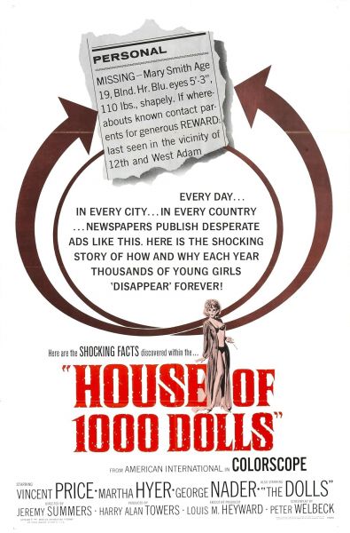 watch-House of 1,000 Dolls (1968)