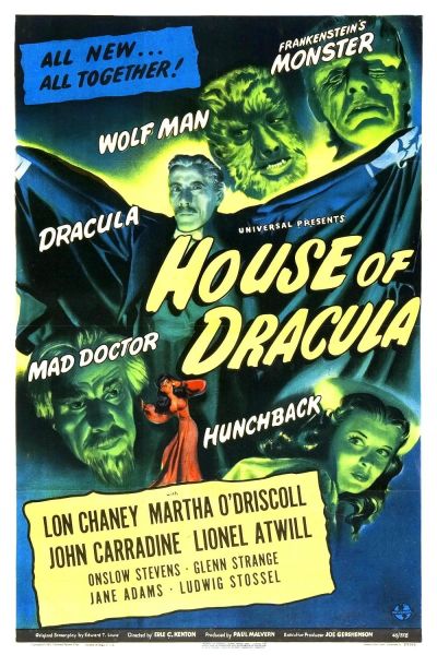 watch-House of Dracula (1945)