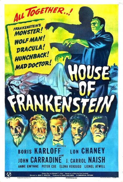 watch-House of Frankenstein (1944)