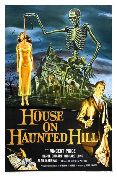 watch-House on Haunted Hill (1959)