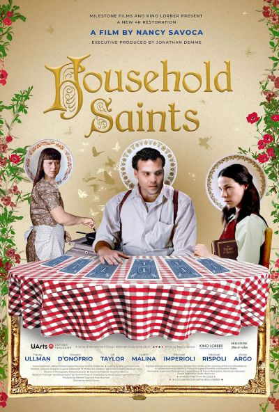 watch-Household Saints (1993)