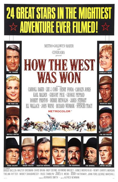 watch-How the West Was Won (1963)